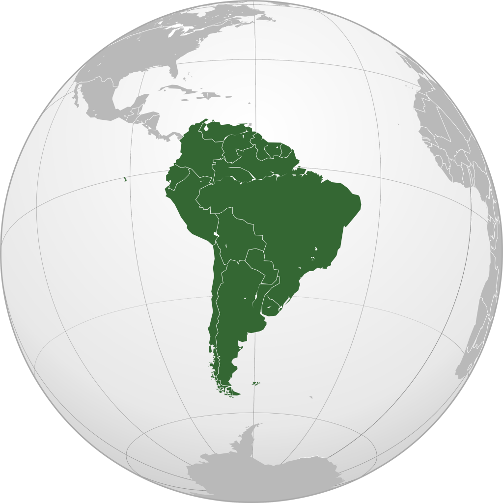 South America