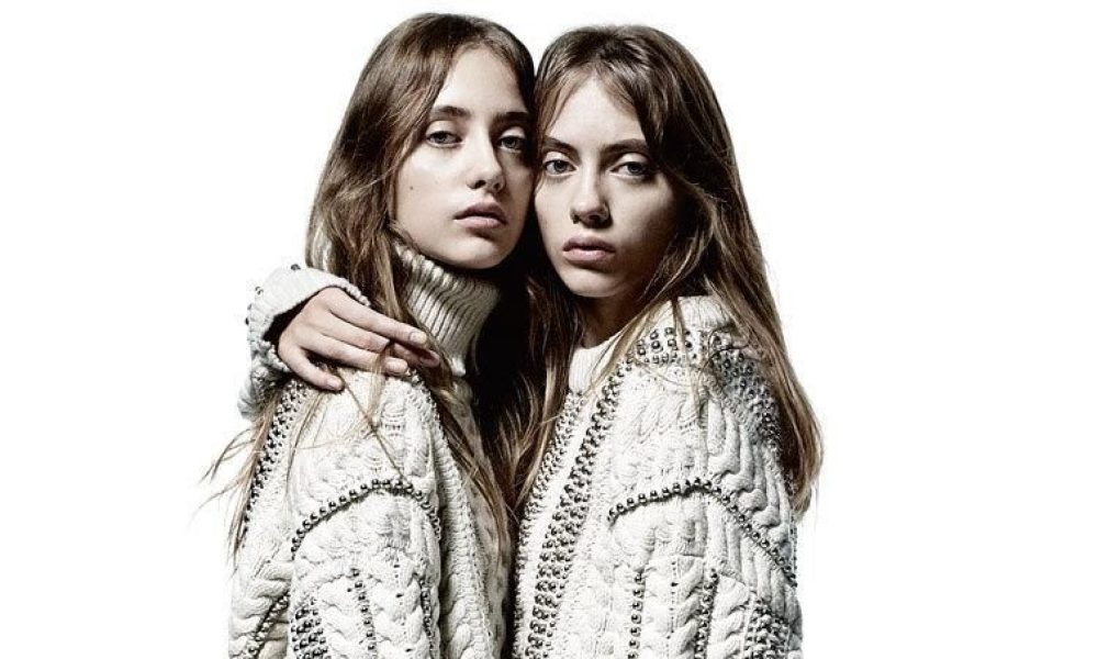 Lia and Odette Pavlova new fashion’s favorite twins and hardest-working models