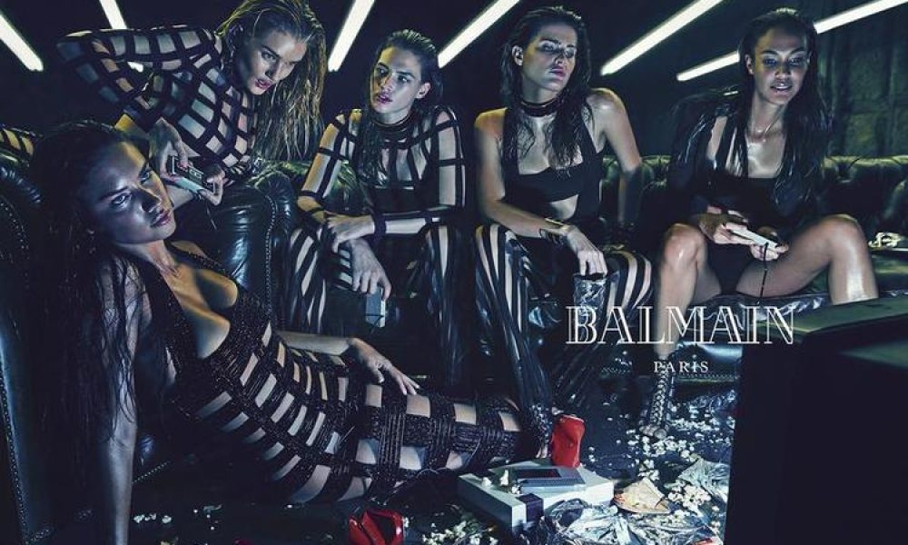 CRISTA COBER CHATS ABOUT HER 11-YEAR CAREER, HER NEW BALMAIN CAMPAIGN, AND HER FUTURE