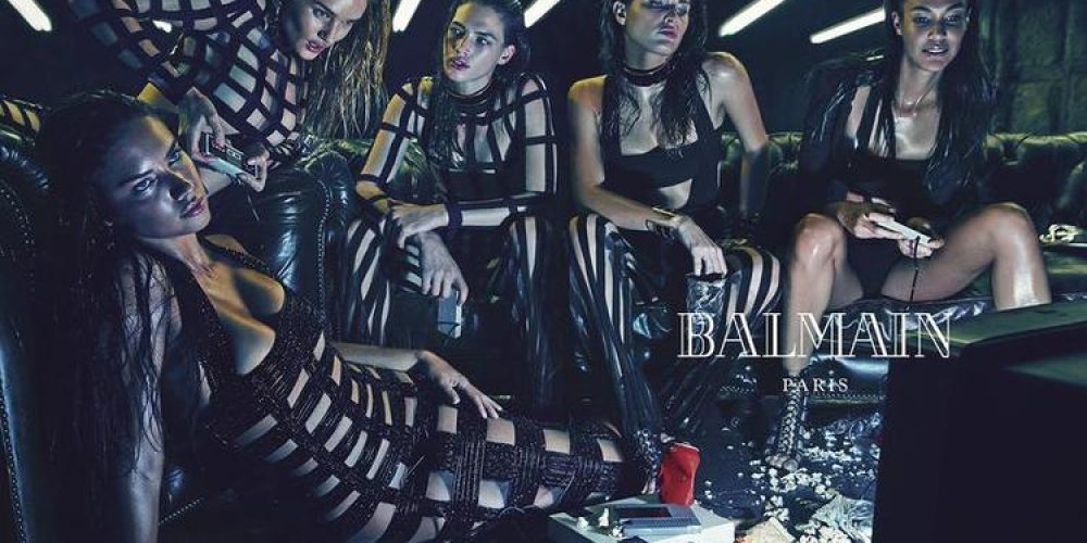 CRISTA COBER CHATS ABOUT HER 11-YEAR CAREER, HER NEW BALMAIN CAMPAIGN, AND HER FUTURE