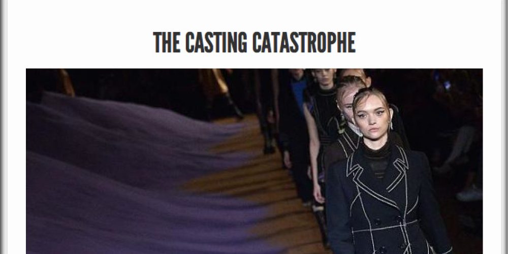 GOOD READ: THE CASTING CATASTROPHE